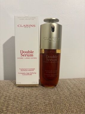 Clarins Double Serum Age-Defying Concentrate